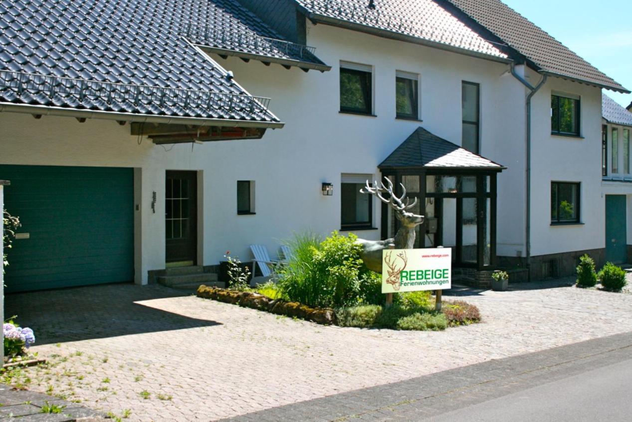 Eifel Rebeige Gerolstein Apartment Kopp Exterior photo